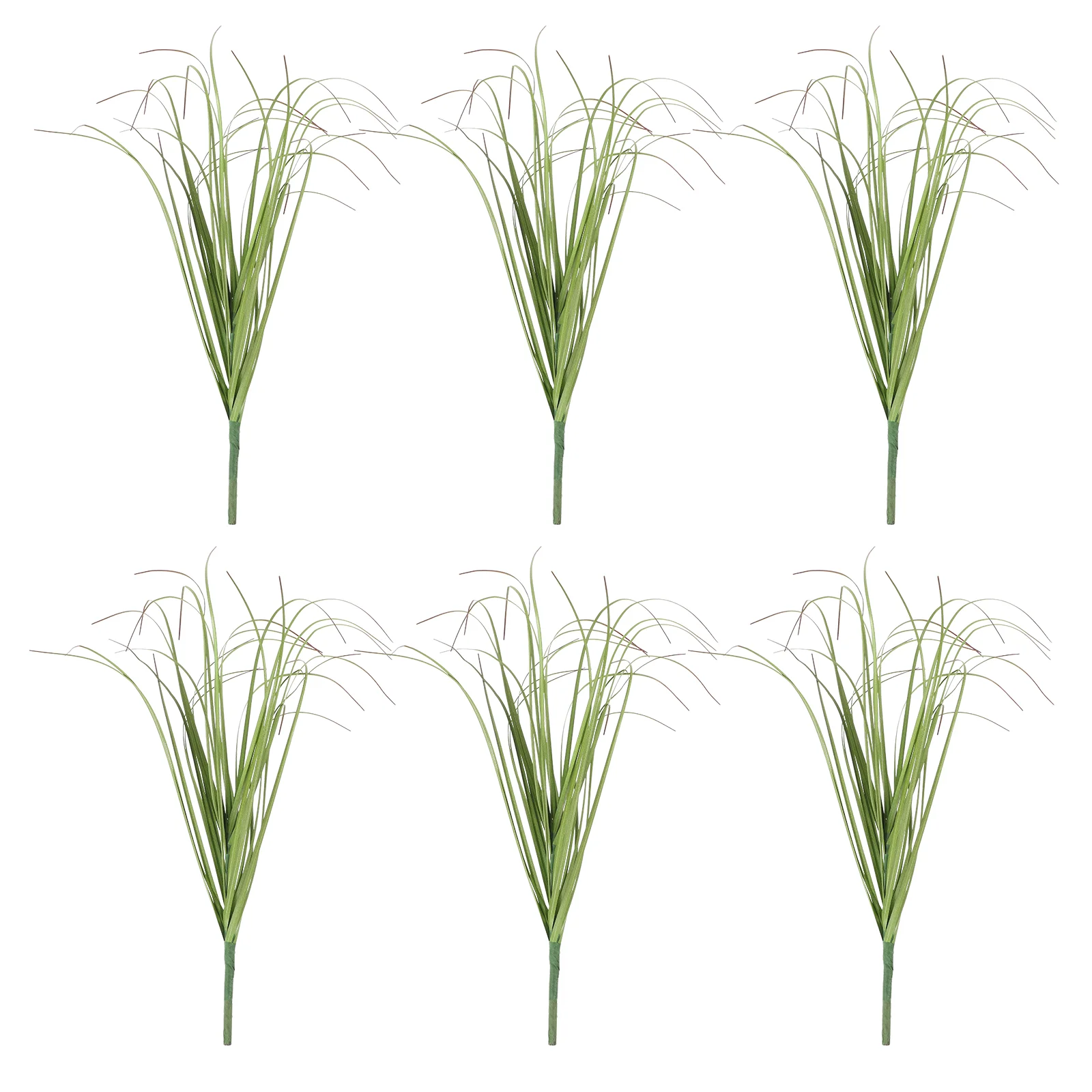 

12pcs Simulation Plants Artificial Grass Leaf Plants Decor Home Decoration Office Accessories