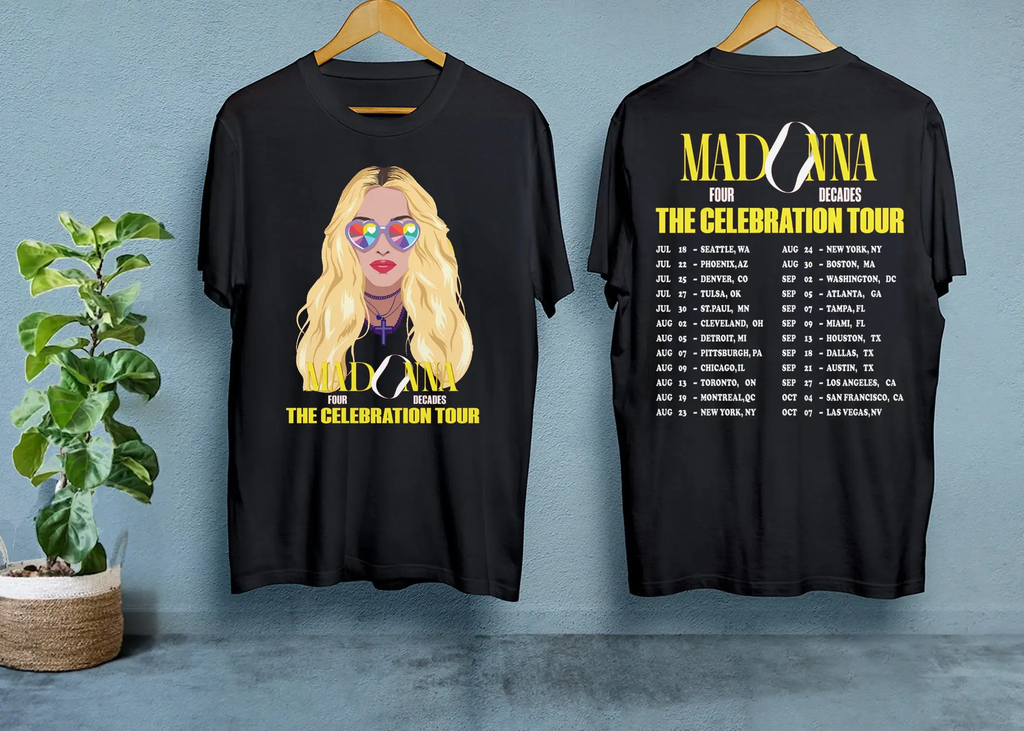 Madonna Shirt Fan Gifts, Madonna Celebration Tour 2023 Shirt, Madonna Vintage Shirt, Madonna Concert Shirt