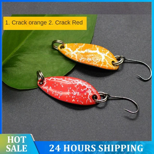 5pcs Freshwater Saltwater Fishing Hooks 3.2cm 2g Colorful Fish Hook Fishing  Tackles Single Jig Hooks Outdoor Fishing Tools - AliExpress