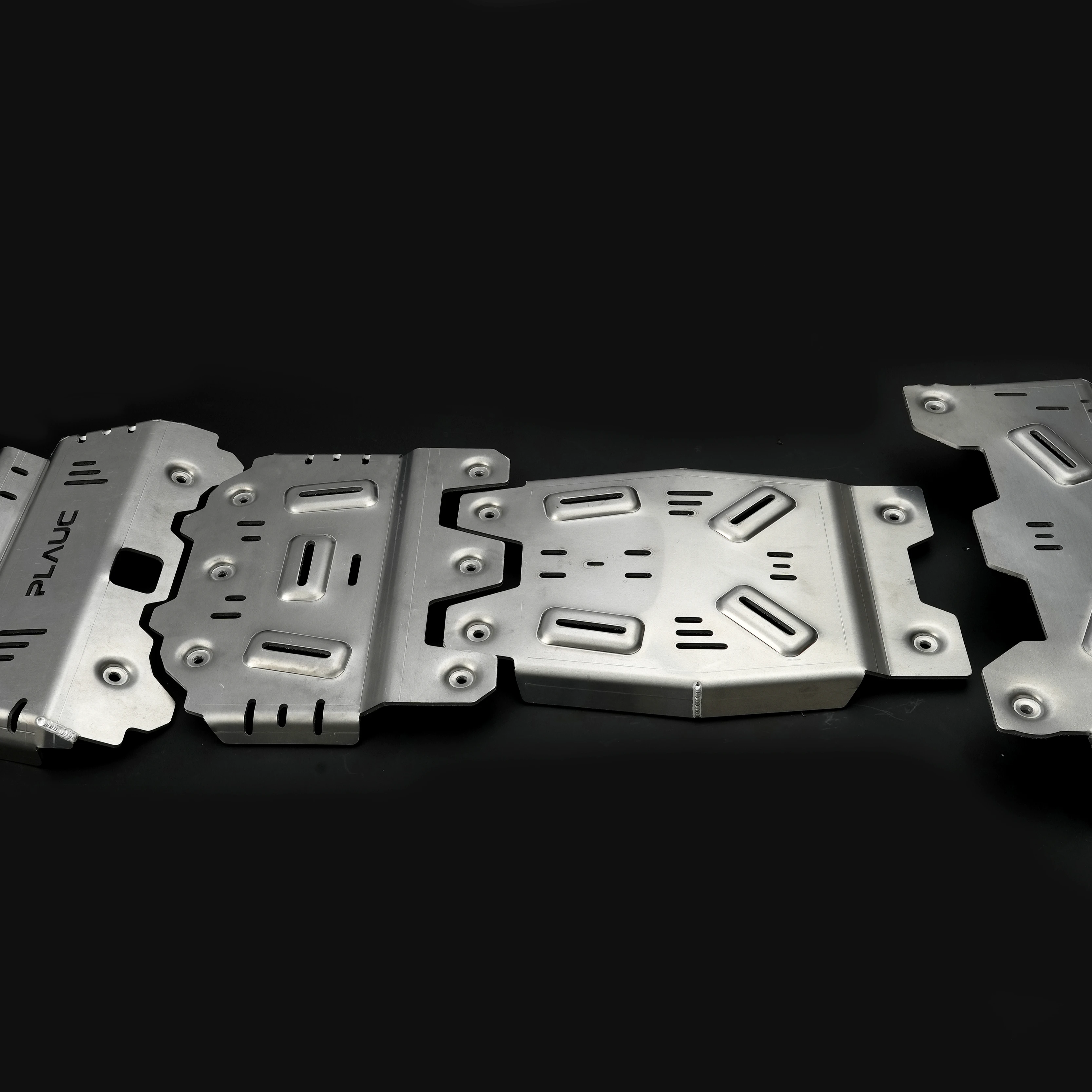 New 3D Automotive Chassis Protective Cover, TanK 300 Aluminum Magnesium Alloy