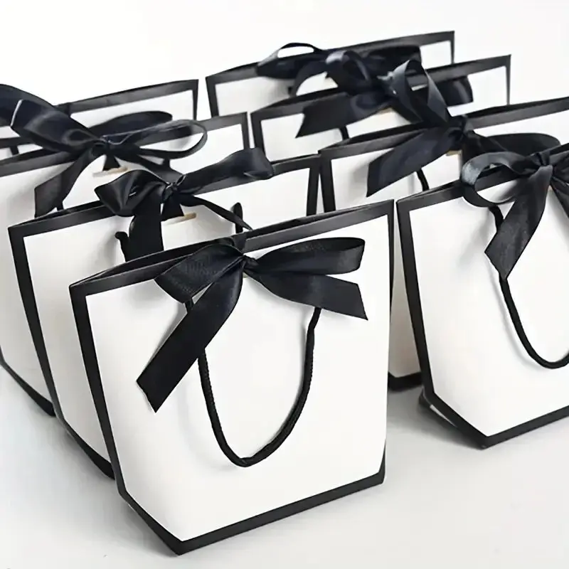 Tote Gift Bags with Handles Party