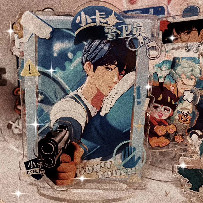 

New Card Display Frame Photo Frame Bracket Acrylic Insertion Idol Photo Cards 3-inch Photo Protection Case Kpop Accessories