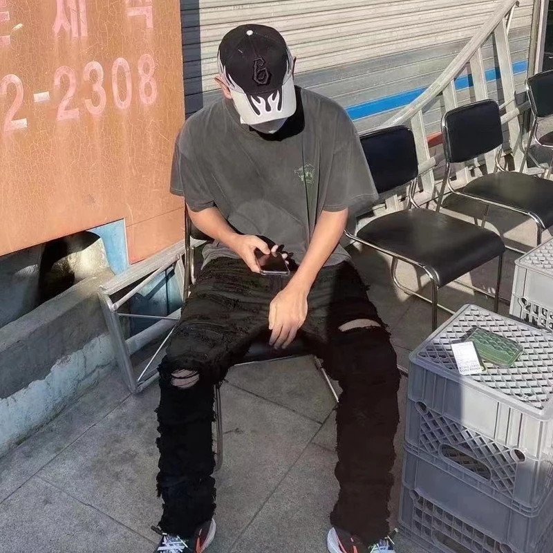 Star with Hip Hop Hat Baseball cap Outdoor Street Cool Tide Brand Sun Shield Caps