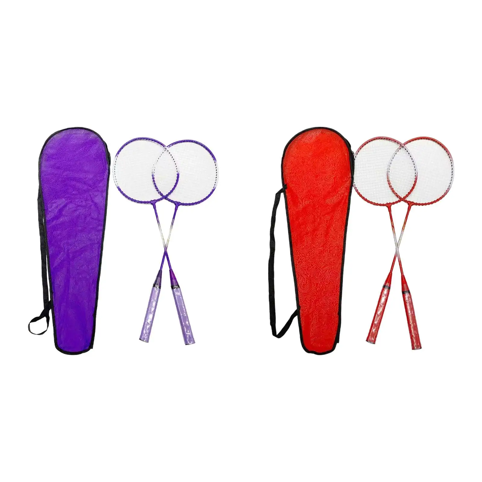 

Ракетки для бадминтона, оборудование для бадминтона, 2 шт., ракетки для бадминтона, воланы