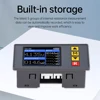 TS457 DC5V Voltage Internal Resistance Tester Detector AC 4-Wires Adjustable Voltmeter Battery Analyzer Tool With Kelvin Clip 2