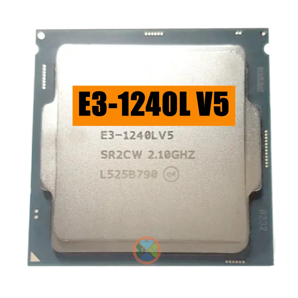 Processador Xeon-cpu E31240lv5 Sr2cw Sr2ln e3 1240l v5 Quad-core 2.1ghz 25w Lga1151