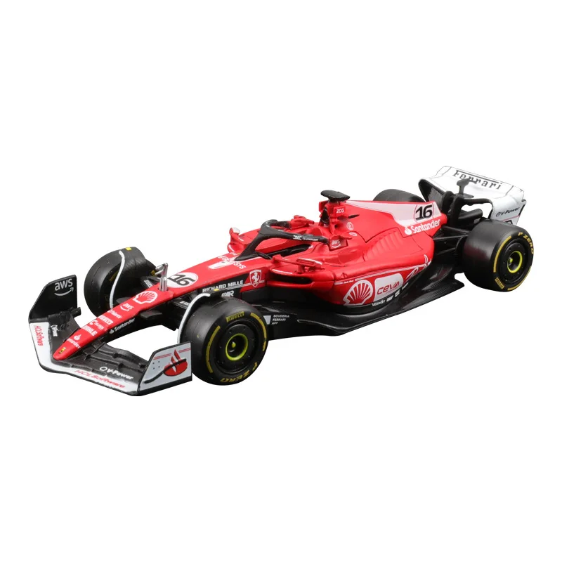 Bburago 1:43 Formula Racing Diecast Alloy Model Car - Static Simulation Collectible Gift