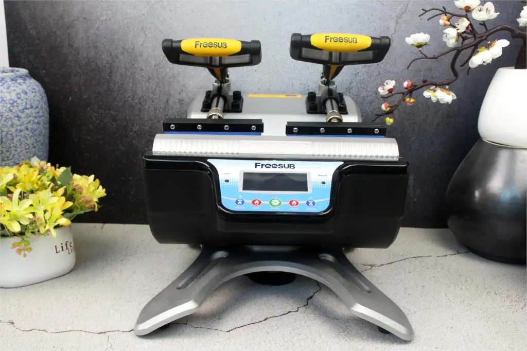 HOT SALE ST-210 Double Station Mug Press Machine Sublimation Heat Press Machine for Double 11oz Mugs Cups Printing ST-210 mug press machine
