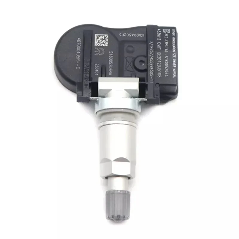 4 pcs Tire Pressure Monitoring System Sensor 407000435R For Renault Fluence Laguna Latitude Megane Van Scenic Zoe TPMS 433MHz
