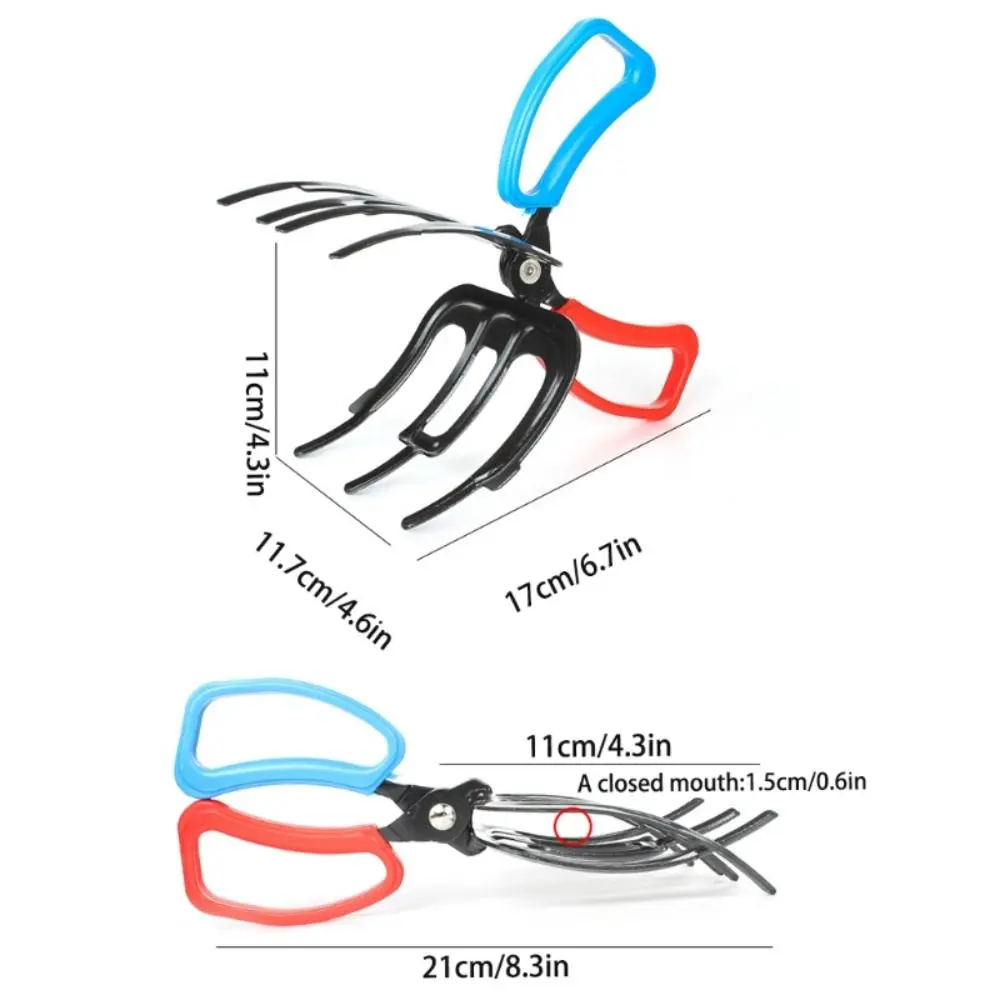 Three-Claw Metal Fish Grips