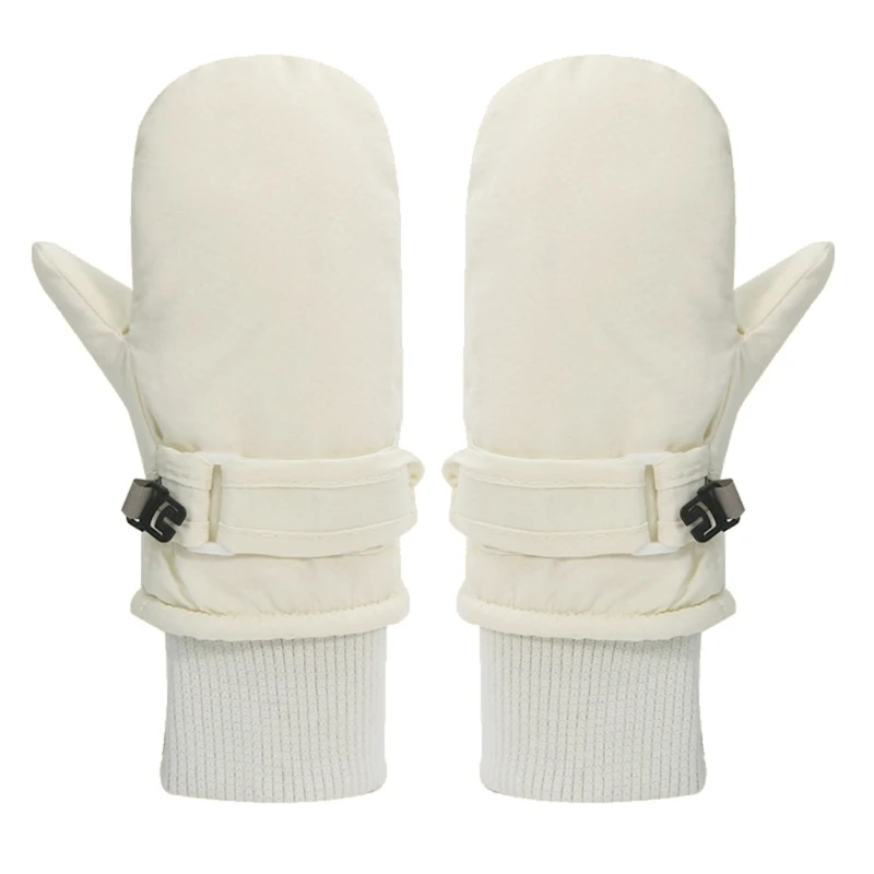 Gants de neige isolés pour enfants mignons avec ficelle pour temps froid -  AliExpress