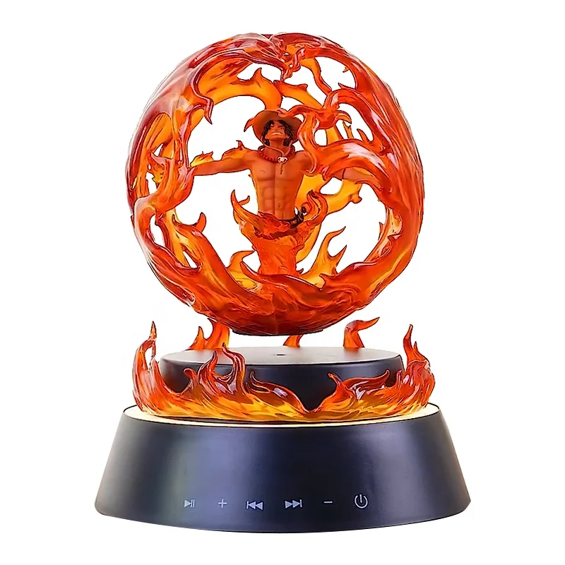 

New Hot Movies Decorative Ornaments Collectible Japan ACE Anime characters Figurine OEM ODM Magnetic Levitation Module