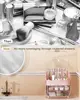 Storage Box Cosmetic Display Cases, Teen Girl Gifts Trendy Stuff Make up Organizers for Vanity, Dresser, Countertop 6