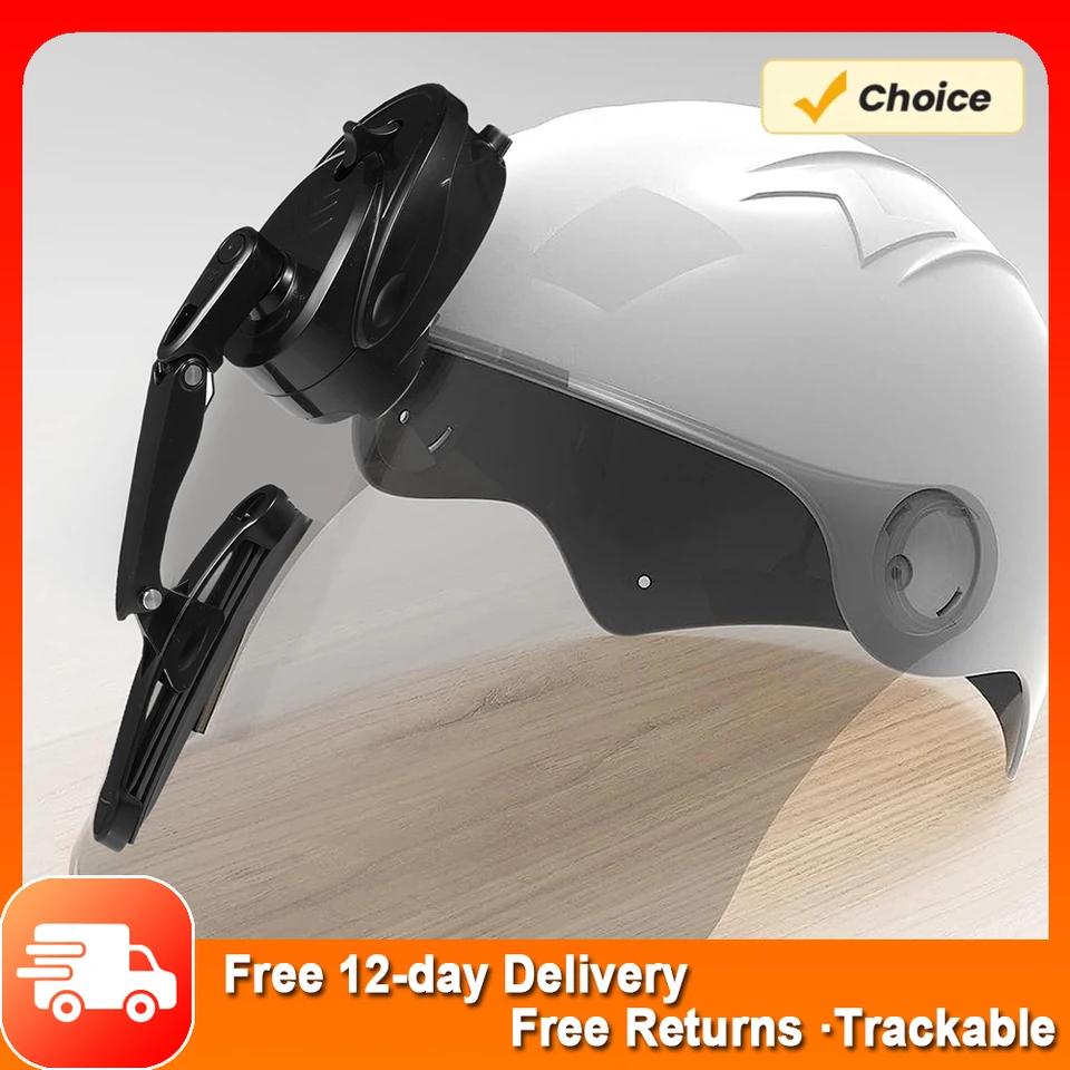 Limpiaparabrisas Casco Moto Dsfen Limpiaparabrisas Recargable Para