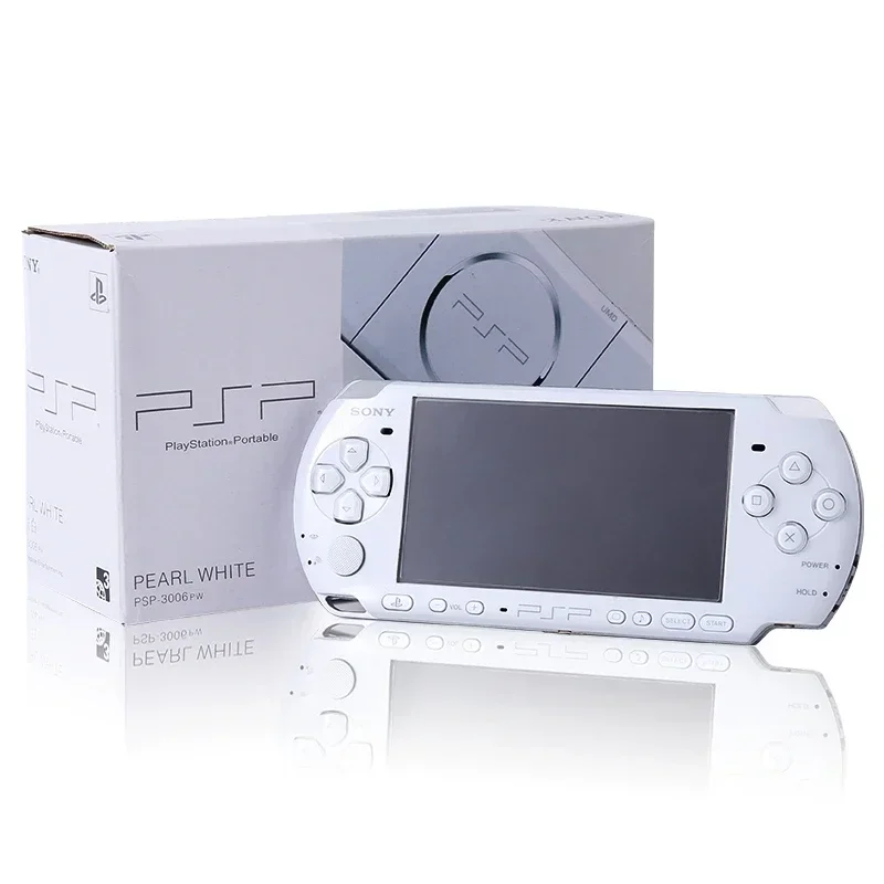 PSP3000 Handheld Game Console Arcade, Original Boxed, No