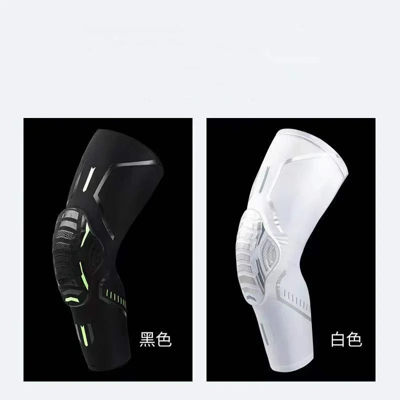 1 Piece Basketball Kneepads Elastic Foam Volleyball Knee Pad Protector Fitness Gear Sports Training Support Bracers