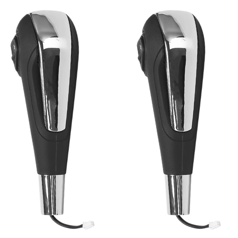 2XGearShiftKnobAutomaticTransmissionShifterLeverHeadForBuick