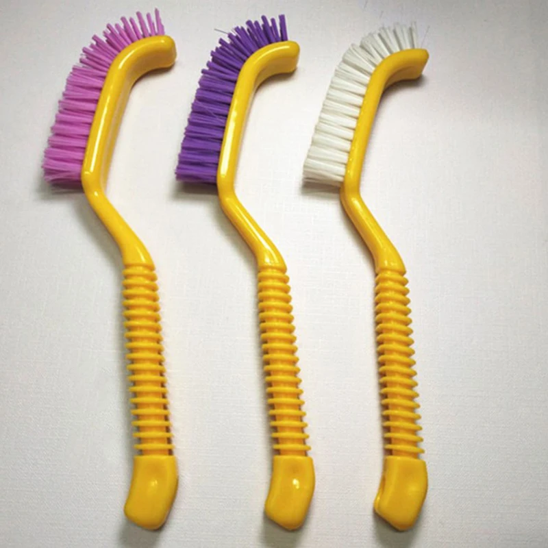 Car Wheel Tire Brush Rim Detailing Brush Truck Wheel Wash Cleaning Detail Plastic Handle Auto Washing Cleaner Tools