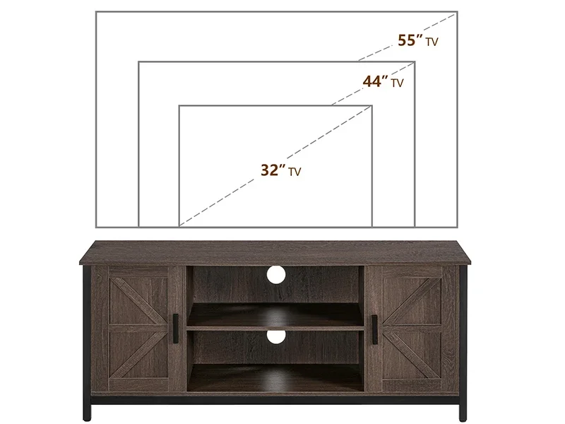 TV stand for 55 inch tv