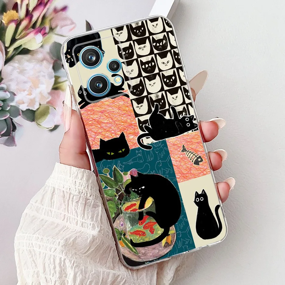 Luxury Fashion Painted Soft Slim Phone Case Cover - Premium Bumper