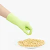 100 PCS Light Green Disposable Nitrile Gloves Used for Dishwashing Cleaning Hygiene Pet Bathing Hand Care with High Elasticity 6