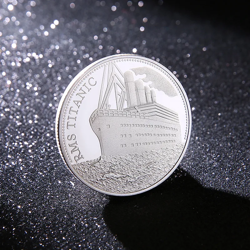 Titanic Coin Collection Medallion Commemorative Coin Non-currency