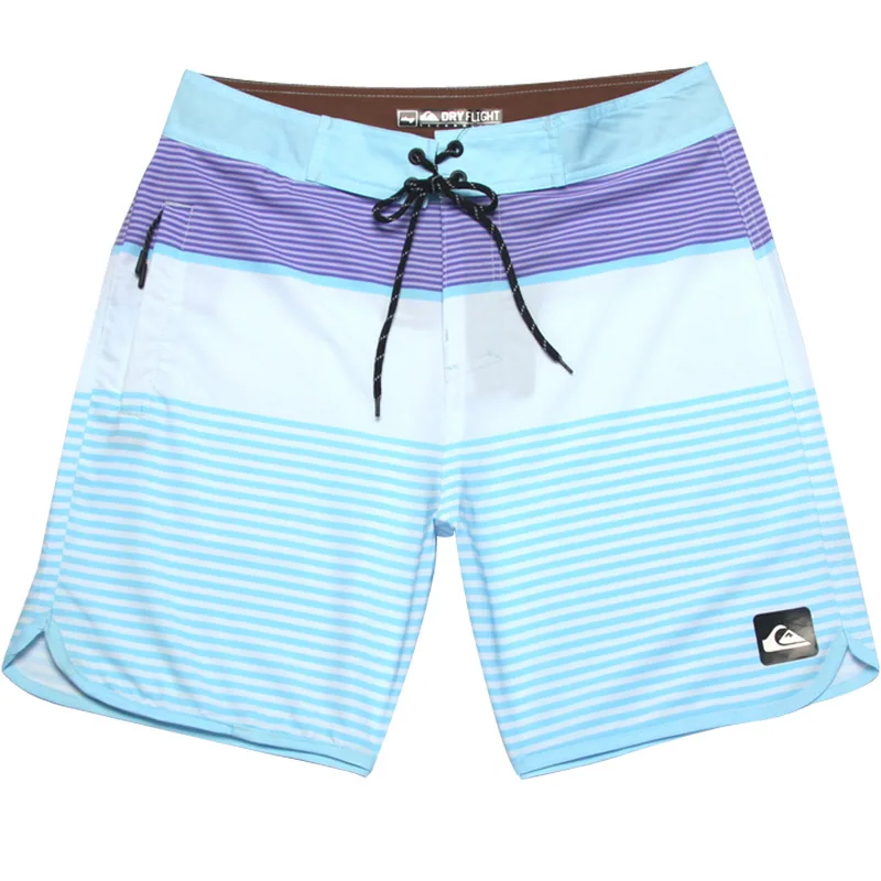 

Men Classic Bermuda Boardshort 4-Way Elasticity Waterproof Beach Surf Sport Casual Short masculina Pant Quick-dry Swiming Trunk