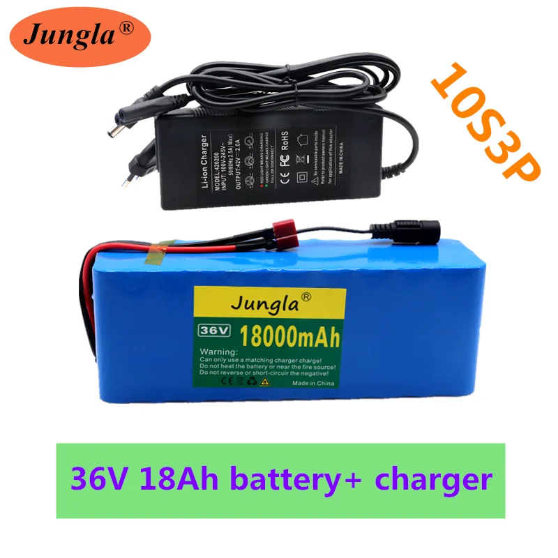 Аккумулятор bms 10S3P 36 В литиевый аккумулятор для электровелосипеда мотоцикла