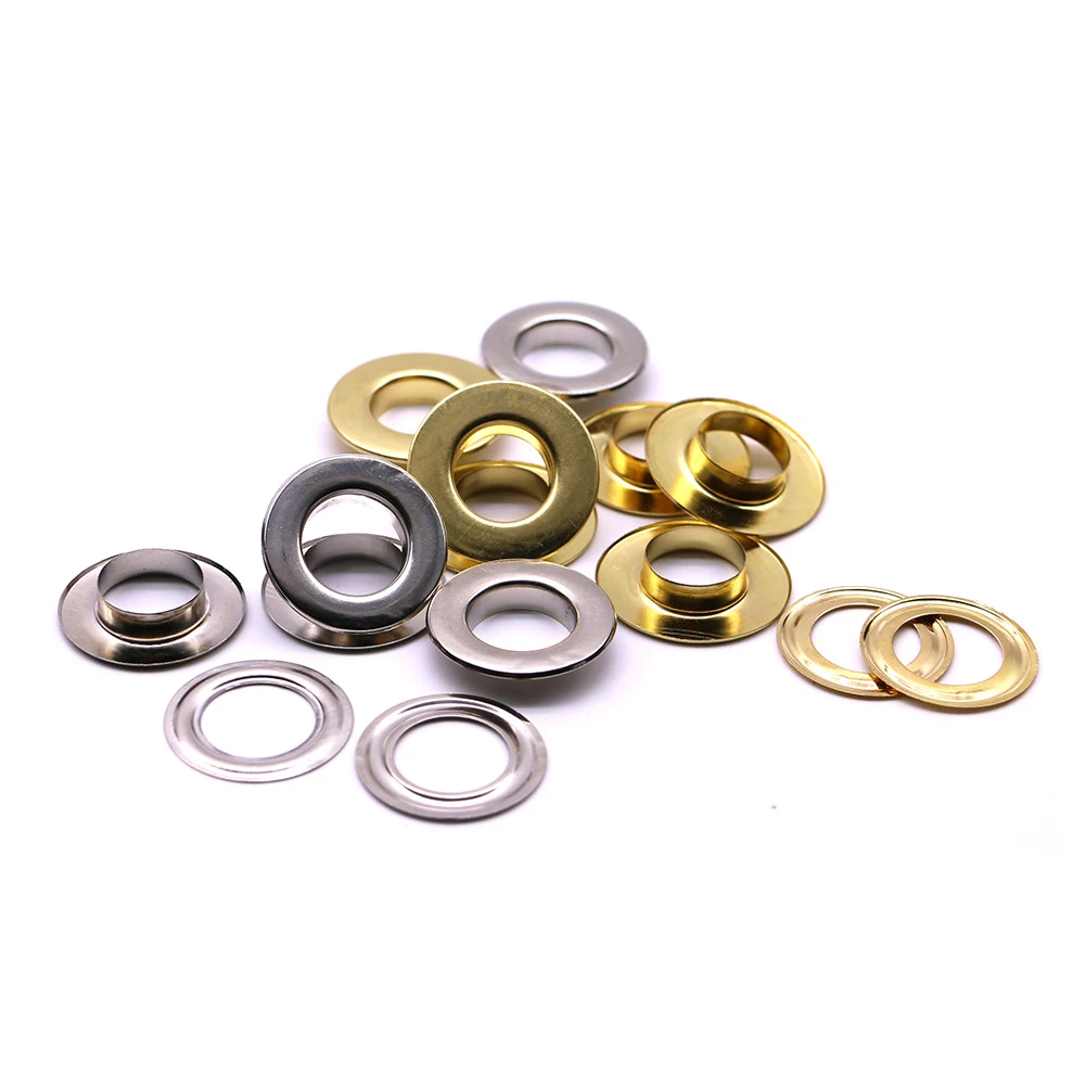Leather Eyelets for Scrapbooking, 10,20 Sets per Pack, Outer Diameter, 28mm Internal, 15mm, High, 5.6mm, 1 Inch, Grommet