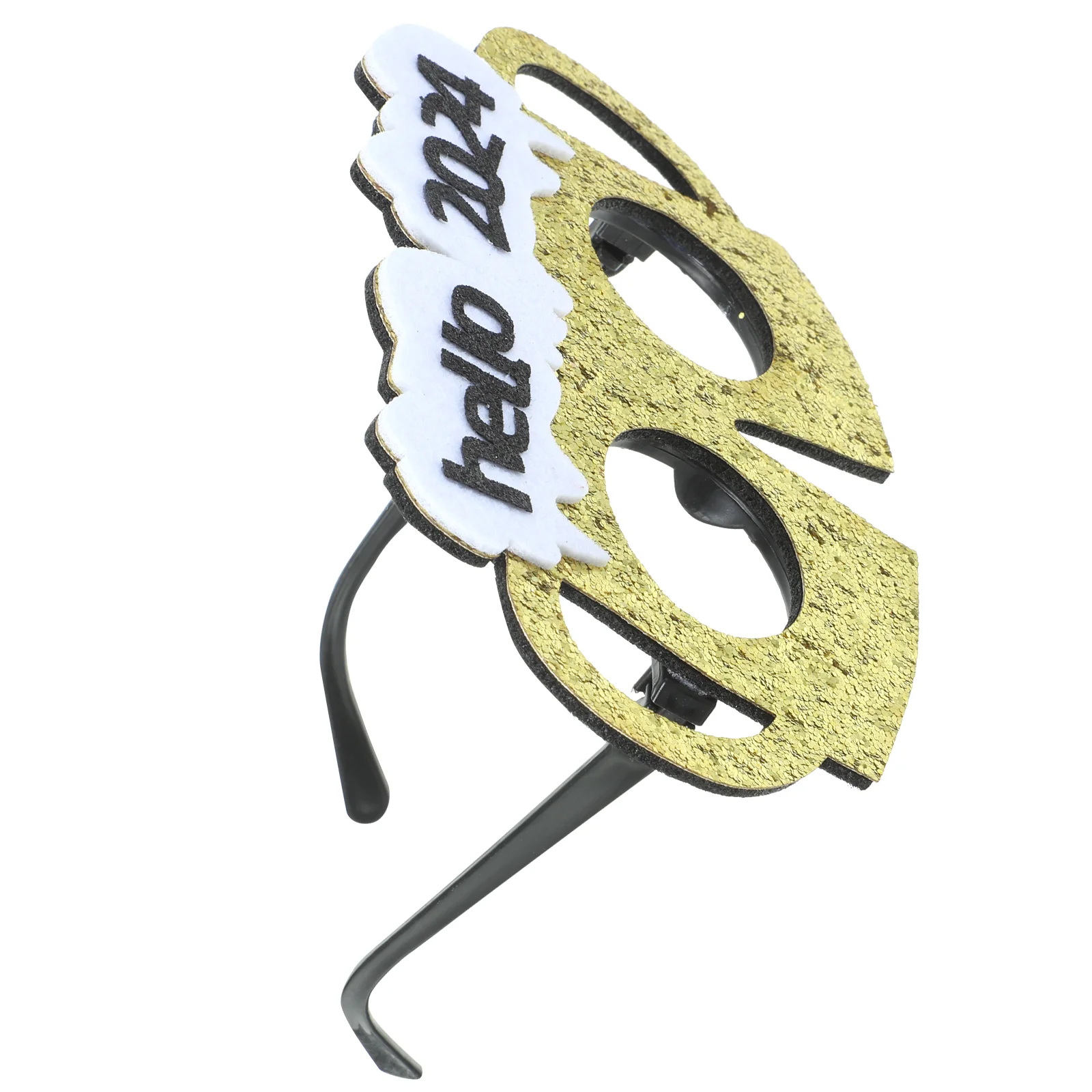 

Number Glasses New Year Party Eyeglasses Supplies Photo Props Funny Dancing Use Eyewear 2024