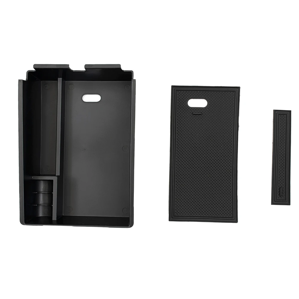 

Practical Armrest Storage Box Organiser Accessories Centre Console Fittings For Kia Sportage NQ5 2022 Non-slip