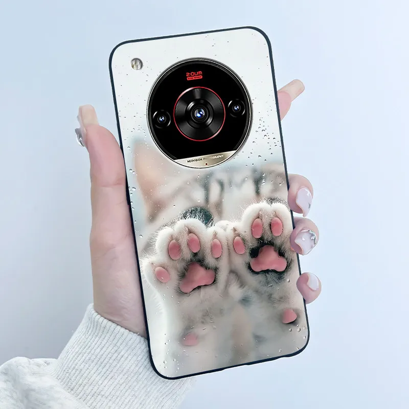Aesthetic Luxury Soft Silicone Cover for ZTE Nubia Focus 2 Ultra 5G - Cute & Cool Design for Boys & Girls