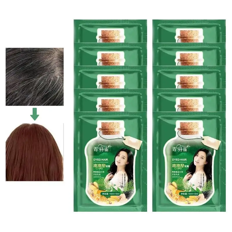 

Растительная краска для волос, шампунь, натуральная растительная краска для волос, краска для седых волос, краска для волос и уход за волосами 2 в 1