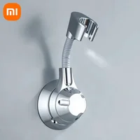 Xiaomi Suction Cup Shower Holder Adjustable Shower Holder Nozzle Handheld Holder Punch-Free Multi Angle Rotation Shower Bracket 1