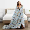 Guinea Pig Daily To-Do List Blanket Fleece Throw Blankets Sofa Throw Blanket For Couch Bedding Office Throws Bedspread Quilt 5