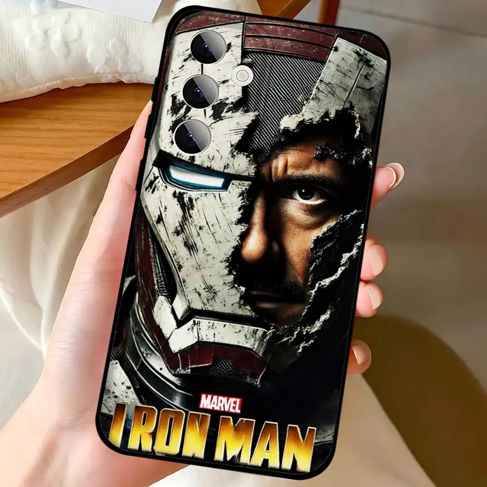 Cool-H-Hero-Iron-Man-S Film Handyhülle für Samsung Galaxy S25 S24 S23 S22 S21 FE Plus Ultra A13 A20 A32 A70 Schwarze Hülle – Detail 7