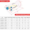 1PC Fuel Tank Plastic Fuel Tank For Fixed Wing RC Nitro Gas Airplane 300cc 400cc 500cc 600cc 750cc 1000cc 1600cc 5