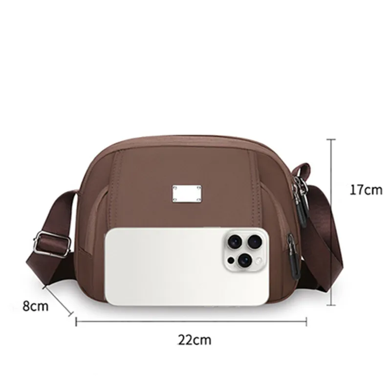 Stylish Practical Multifunctional Crossbody Bag for Women Versatile and Chic Single Shoulder Bag, Oxford Mobile Phone Coin Purse