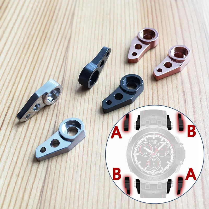 Cinturino In Acciaio Proteggi Le Parti Della Protezione Per Il Cinturino Dell'Orologio Tissot T-Sport T-Race Motogp T115