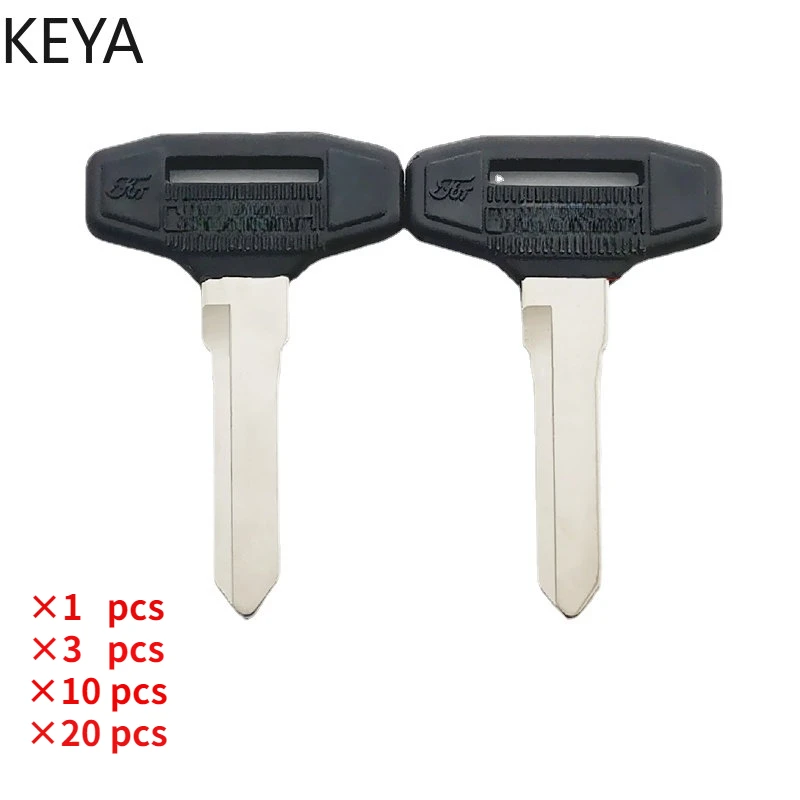1/3/10/20pcs Suitable Glue Single Slot 850 For Volkswagen Jiefang Truck Key Blank Truck Key Embryo Key Material Lock Key