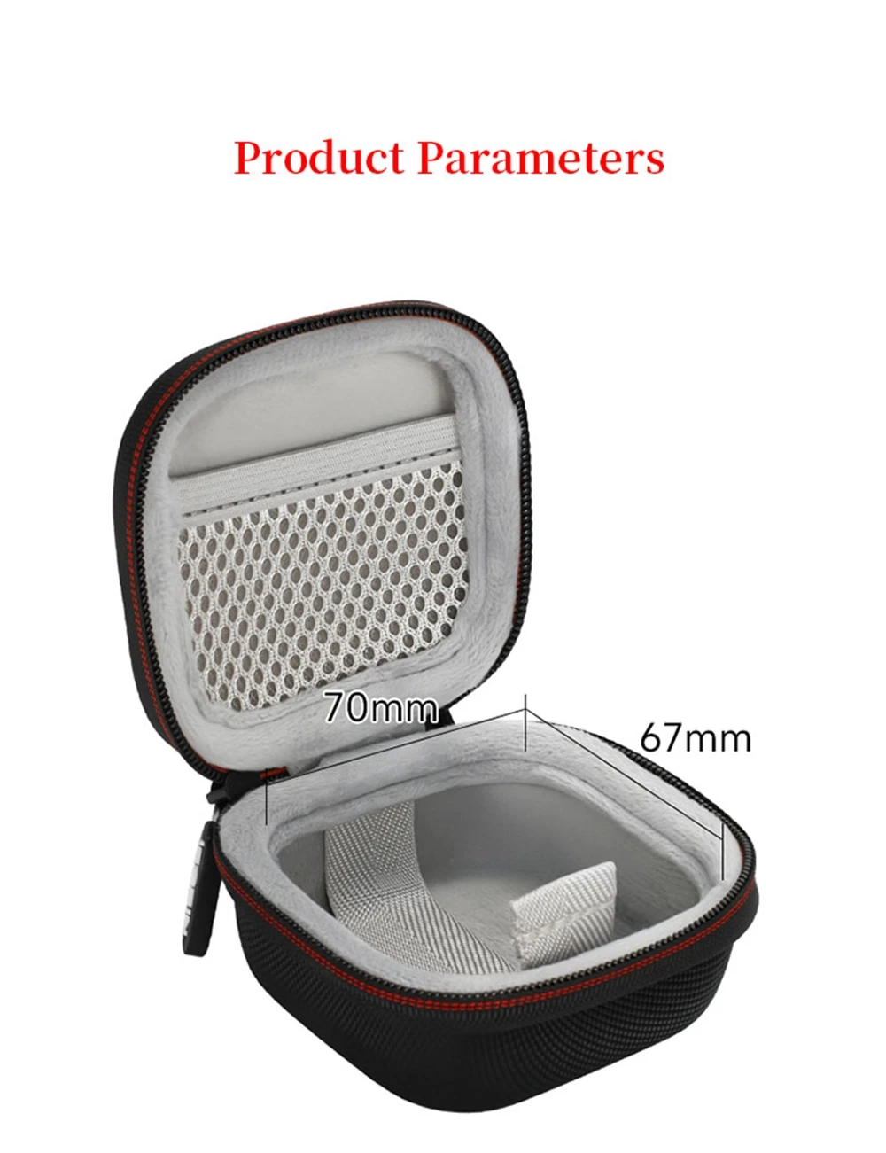Hard EVA Storage Bag for Shokz Open Fit Fit2 Air T511 T920 T910 TWS Earbuds Box OpenFit Ture Wireless Earbuds Travel Carry Case