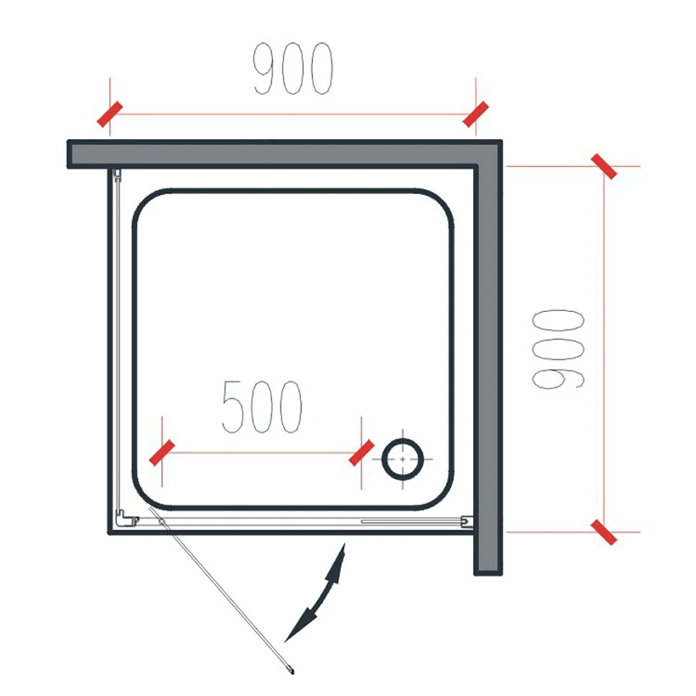 Shower Room Independent Toilet Transport Portable Detachable Suitable for Various Scenarios
