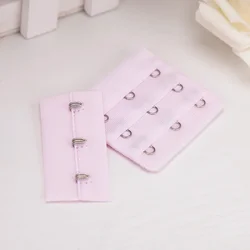 1 Pair 3 Rows* 3 Buckles Hasp Stainless Steel Hooks Bra Extenders Underwear Extension Buckles Women Intimates Accessories