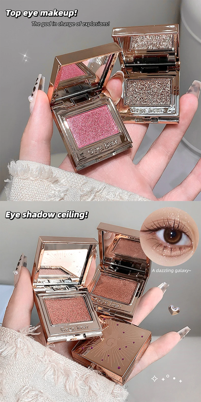 Gorgeous Eyeshadow Colors
