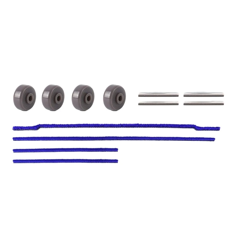 

Vacuum Cleaner Soft Bristle Attachment Efficient Soft Rollers Strips Set Dropshipping