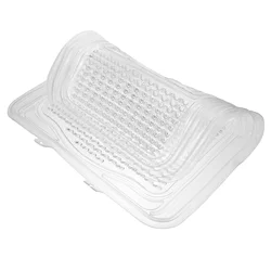 Transparent Silicone Car Floor Mats - Universal Full Set for Front Seat Protection (As Shown)