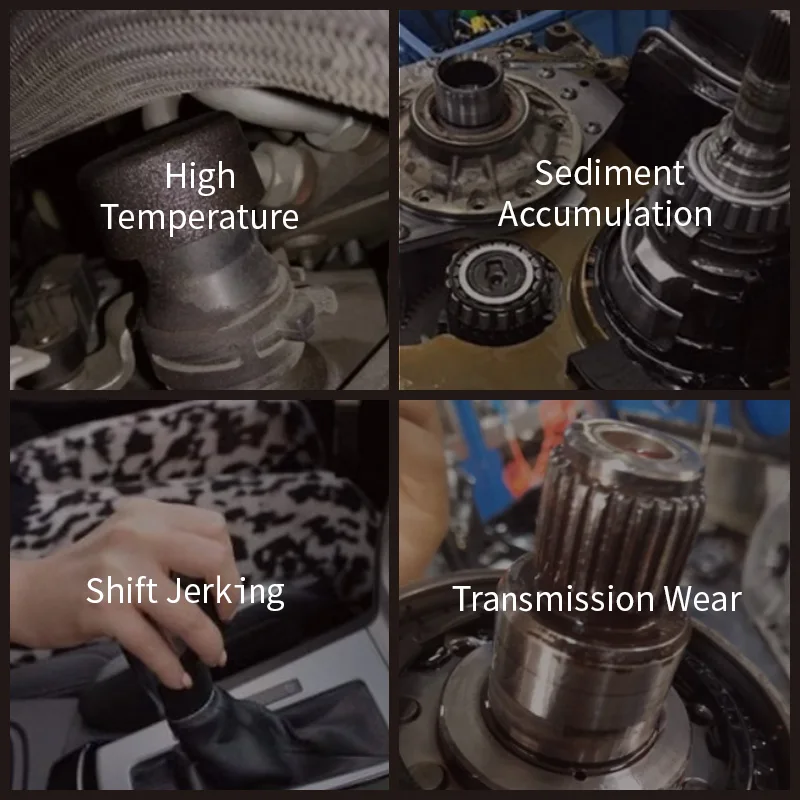 FEITE A501 Transmission Removes Gum, Improves Transmission Efficiency Highly Effective Automatic Cleaner