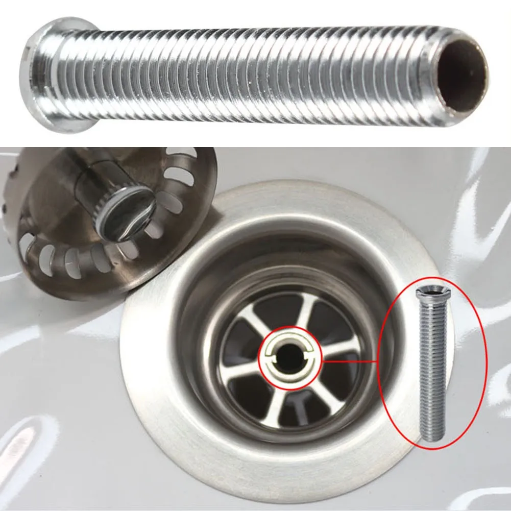 70mm Kitchen Sink Strainer Screw For Siphon Kitchen Sink Siphon Bolt For Screw Practical Brass Bolt