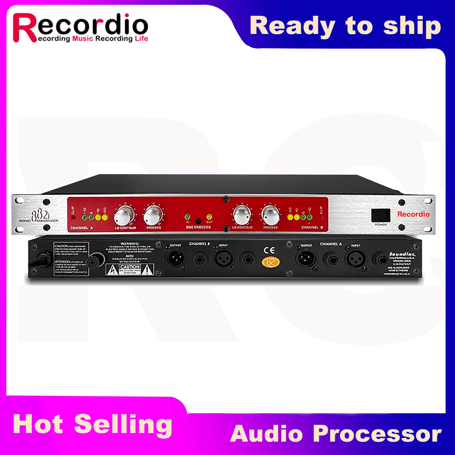 GAX882iEnpingNewestEffectsAudioProcessorProfessionalStage