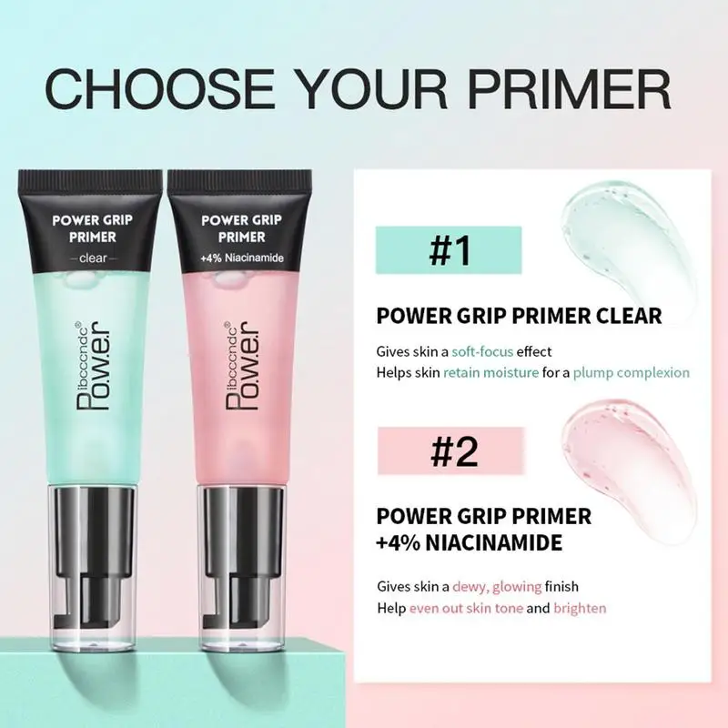 1PCS Power GripPrimer Gel 24ml Based Hydrating Face Primer For Smoothing Skin Gripping Makeup Invisible Pore Colorless Primes 5